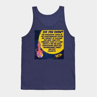 Did You Know? The Wandering Squid Tank Top